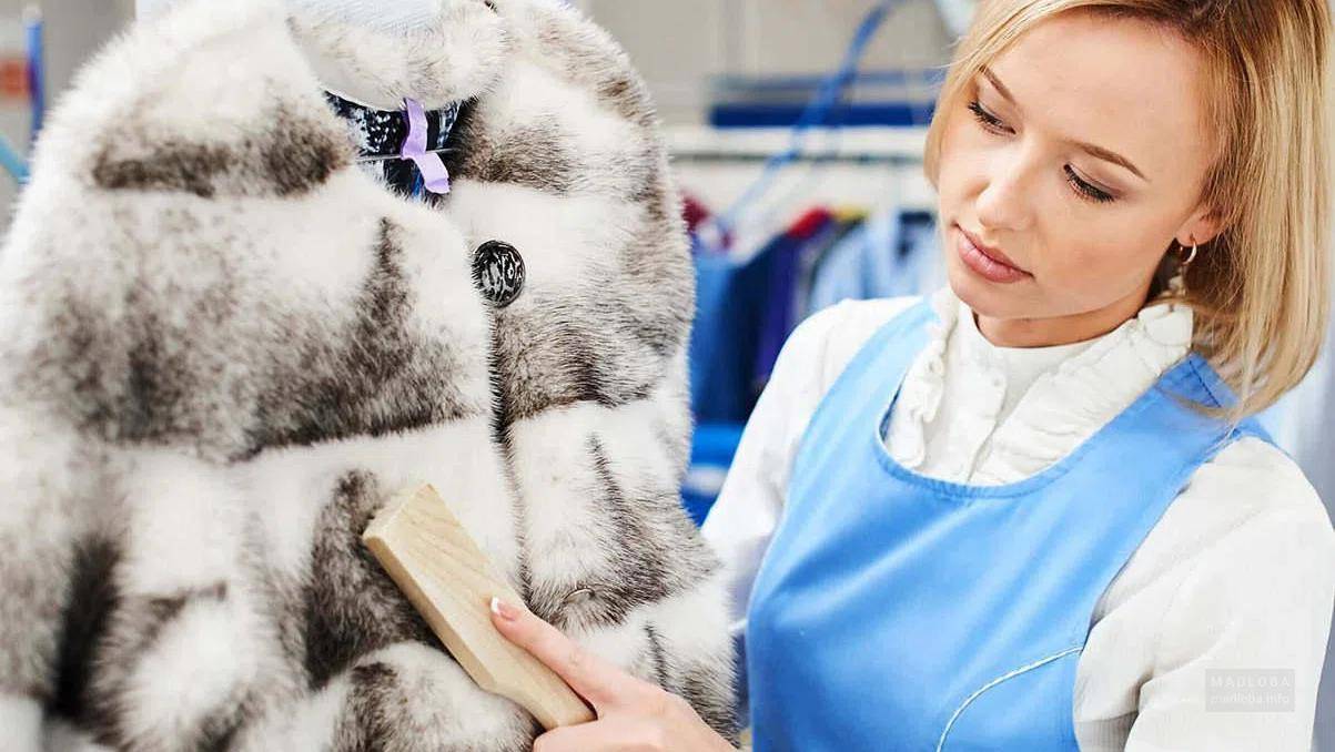 Fur Cleaning and Maintenance by  GLENCO DRY CLEANING 